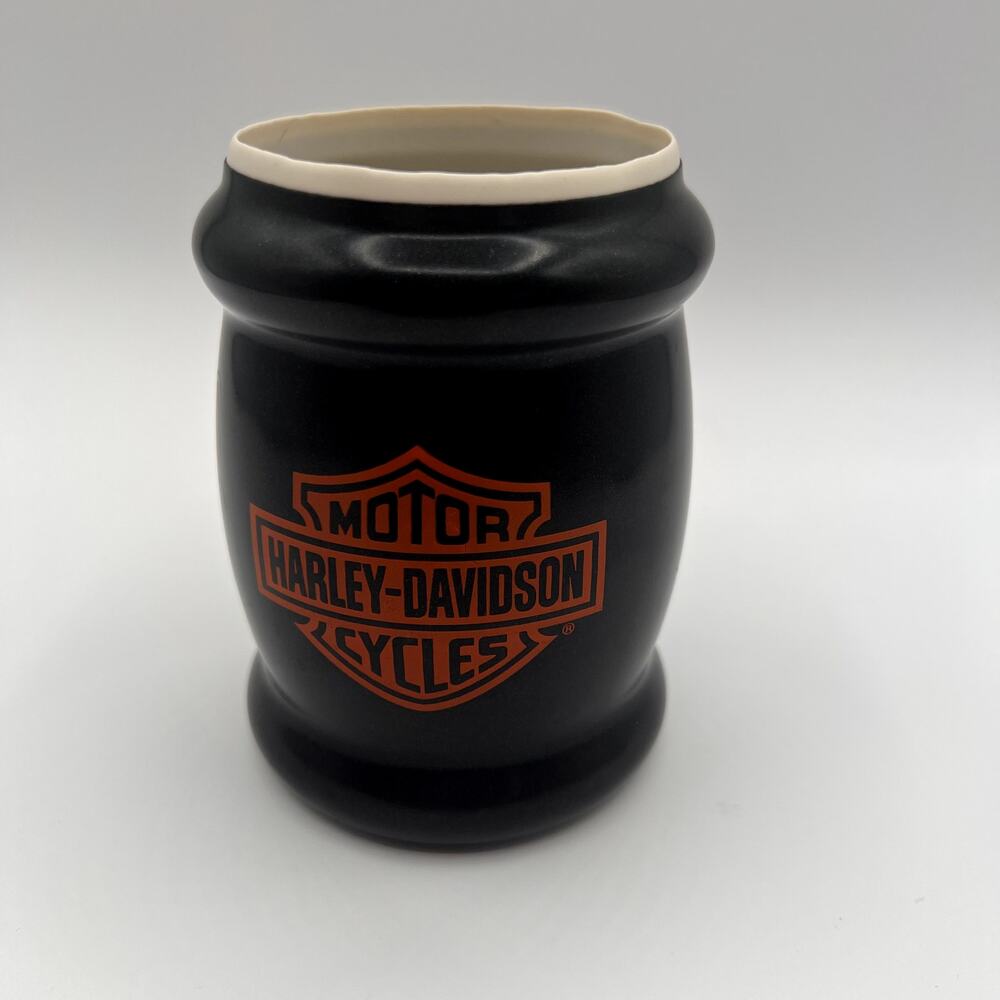 HARLEY-DAVIDSON Vtg Koozie Holder